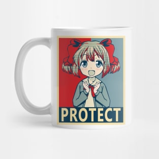 If It's for My Daughter, I'd Even Defeat a Demon Lord - Latina Protect Poster Mug